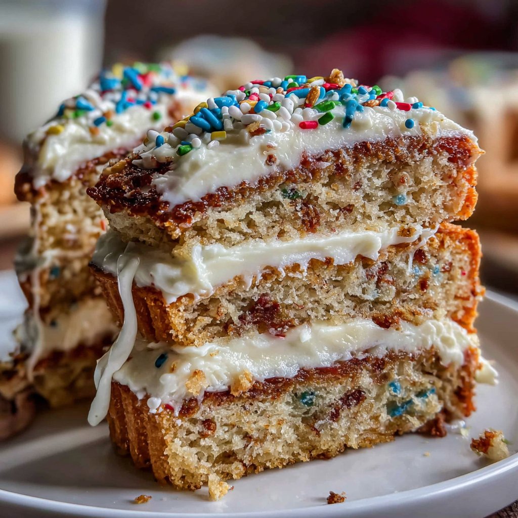 Charming Graduation Sprinkle Cake