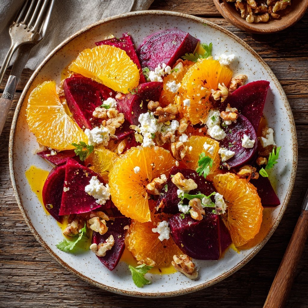 Beet and Orange Salad