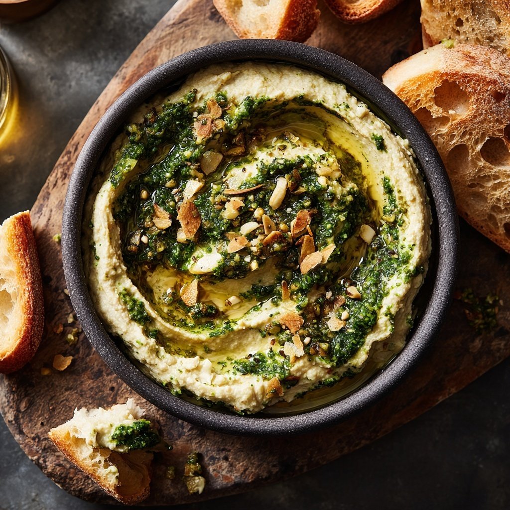 Tuscan White Bean Dip