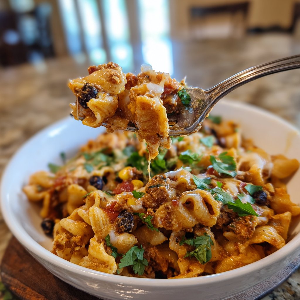 Zesty Taco Pasta Delight