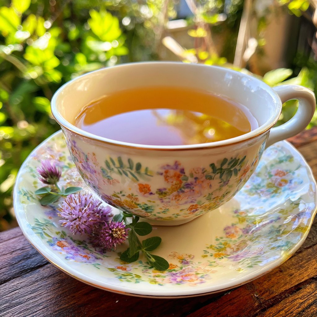 Sweet Dandelion Floral Tea