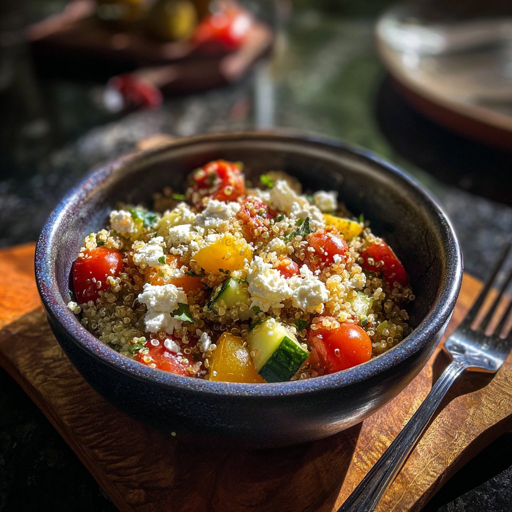 Mini Mediterranean Grain Bowls