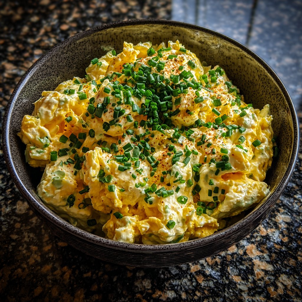 Egg Salad with Cottage Cheese – no mayo!