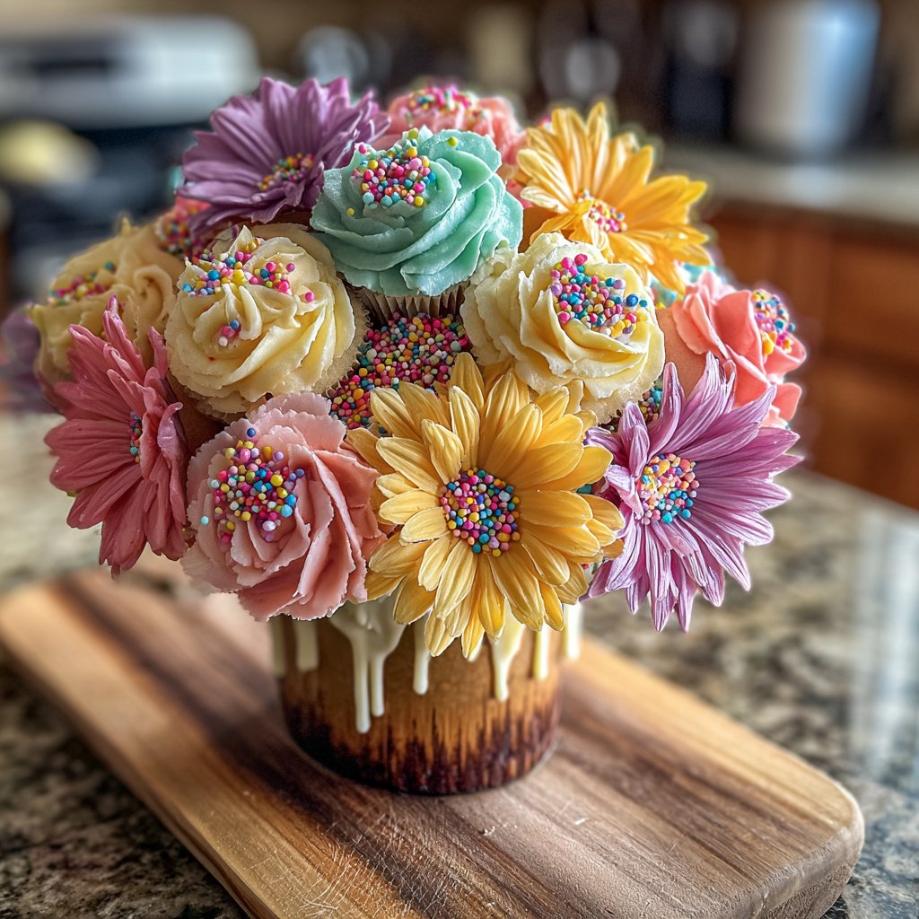 Charming Cupcake Bouquet Tutorial