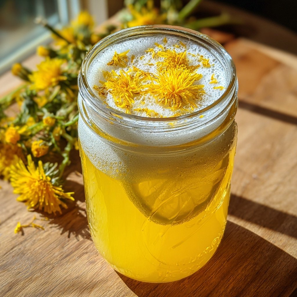Dandelion Lemonade Bliss