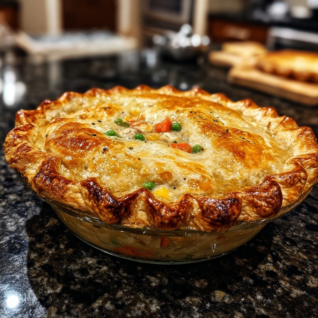 Comfort Chicken Pot Pie