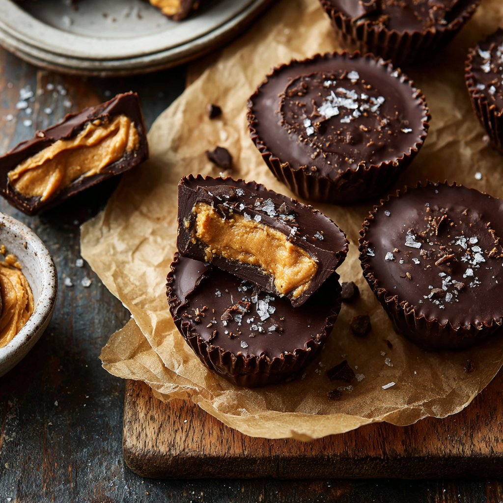 Vegan Peanut Butter Cups